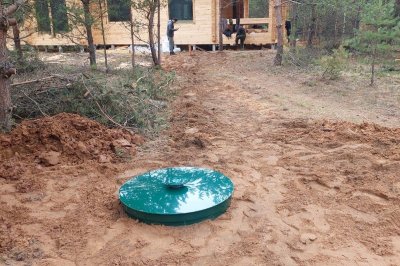 Установка Евролос Био 5+ в д. Раменье